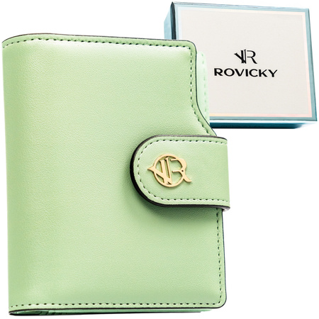 Portfel damski skórzany PTN 76112-BFBC Red