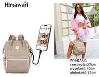 Plecak z poliestru HIMAWARI 1881-16(1)