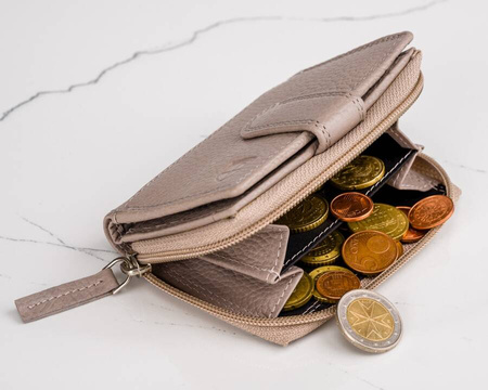 PETERSON leather bag+wallet PTN 6104-DS
