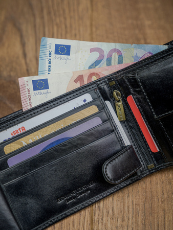 Portfel skórzany RFID ROVICKY N992L-RVT Black