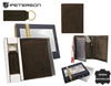 Two-Piece Gift Set: Men's Wallet and Keychain by Peterson PTN SET-M-1542
