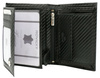 Men's Gift Set: Wallet + Keychain by ROVICKY R-PK5-N4-7003 BLACK