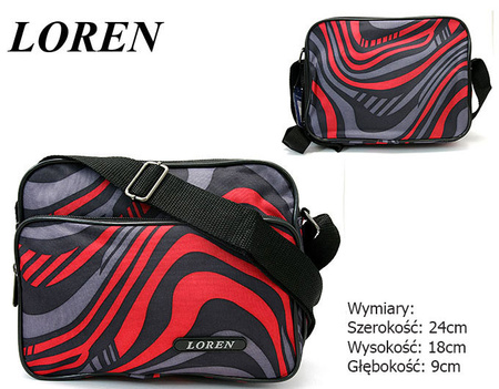 LOREN polyester bag H02-600D