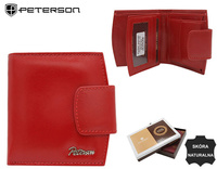 Portfel damski PTN RD-314-NGV-M Red