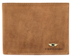 PTN 304 2-1-5 COGNAC leather wallet