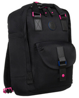 LULUCASTAGNETTE NANO textile backpack