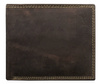 Portfel męski skórzany N992-CHM-NL BOX-9158 Brown