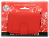 Portfel damski PU K-030B-BL Red