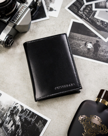 Zestaw portel+pasek PTN N4-27-120-BW Black