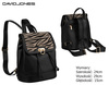 Plecak damski David Jones 6865-3 Black