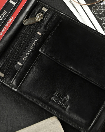 RONALDO N01-VT RFID leather wallet