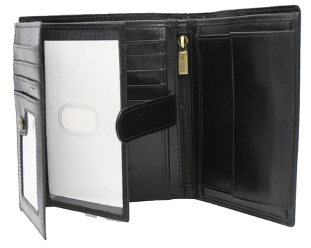 Portfel skórzany PTN 22307-VT Black