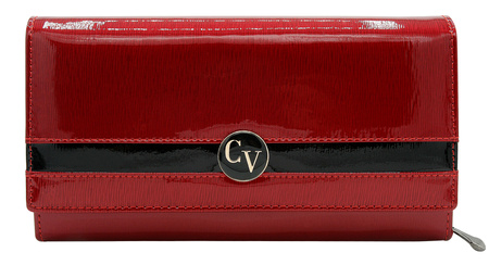 Leather women wallet CAVALDI H20-2-RS9-5805 RED
