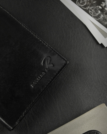 RONALDO N4-VT RFID leather wallet