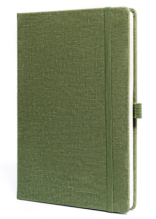 Notes w linie A5 Green