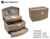 Beige Eco-Leather Jewelry Box Peterson PTN SZK-02