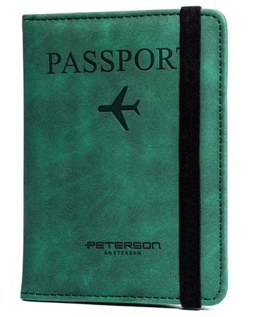 Etui na paszport PTN EP-01 Green