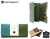PETERSON PTN RD-07-GCL-S RFID leather wallet