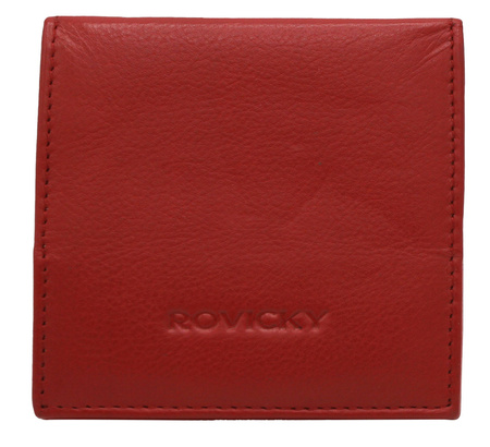 Portfel damski skórzany R-23-26-LFN Red