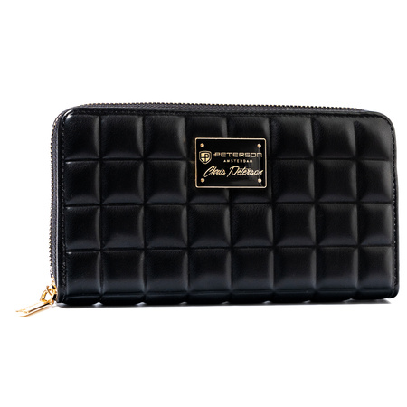 Portfe damski PU PTN PKK-01 Black