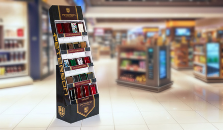 stand reklamowy Peterson