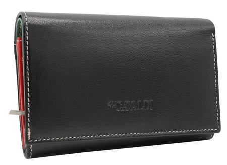 Portfel skórzany RFID 4U CAVALDI RD-22-GCL