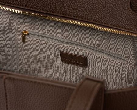 Torebka damska PU PTN TOR-ALE-26 Brown