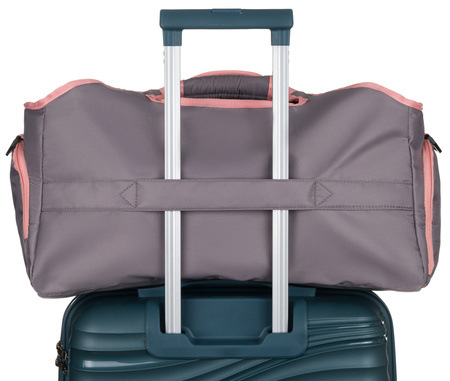 Torba podróżna PTN 24480 Gray Pink