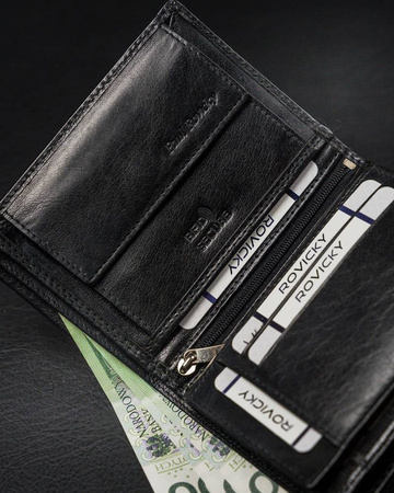 ROVICKY RFID leather wallet RV-7870-8602