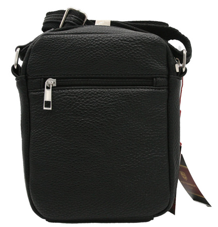 Men's PU bag PTN 1117-MACRO Black