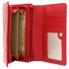 Portfel skórzany PTN KA-25 Red+Black