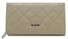 Portfel skórzany R-RD-21-GCL-Q Beige