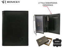 ROVICKY N4-P-GOAN RFID leather wallet