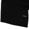Large Reversible Men's Scarf Peterson PTN SA100-05 Black