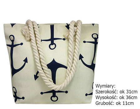 Spring-summer bag FB01-BIG STRAPS D.Blue