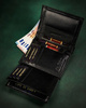 PETERSON PTN 348-CA RFID leather wallet