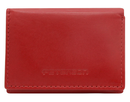 PETERSON PTN RFID leather wallet RD-SWZX-86-MCL