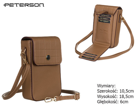 PETERSON PTN M-15 eco leather bag