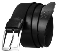Rovicky RNS BLACK men's leather belt