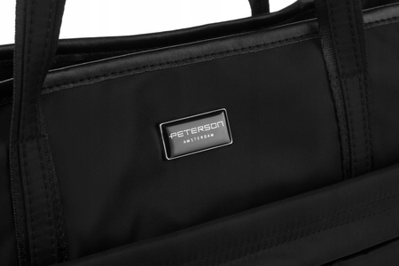 Women's handbag PTN CTY-09 Black