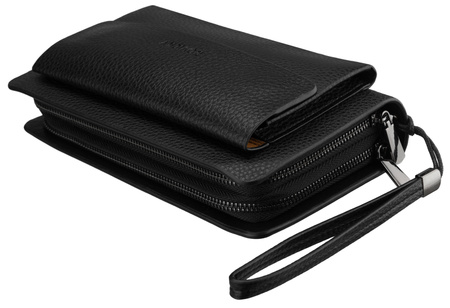 Saszetka PU do ręki R-SDR-04 Black