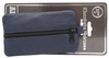 Skórzane etui na klucze KC-02-PDM Navy