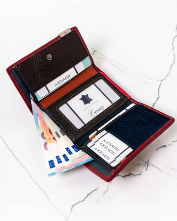 LORENTI 86303 RFID leather wallet