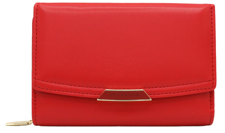 Portfel damski eko PTN 001-JI Red