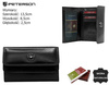 Portfel damski skórzany PTN 27074-TVT Black