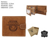 RFID leather wallet Always Wild N992L-CHM-ROD