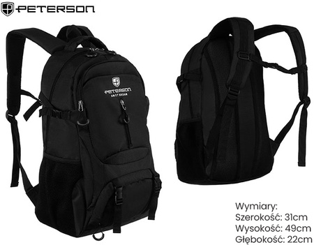 Plecak PTN PWY-02 Black