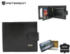 PETERSON PTN 22305L-VT RFID leather wallet