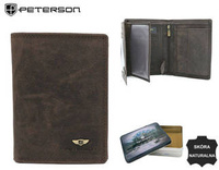 PTN Leather Wallet N4-CHM-M Brown
