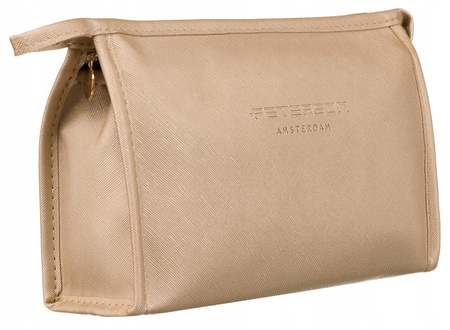 Leatherette make-up bag PETERSON PTN KOS-DA-5